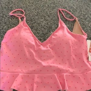 Kortni Jeane scoop back top